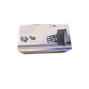 Hammacher Schlemmer Slide & Negative to Digital Picture Converter New Old Stock